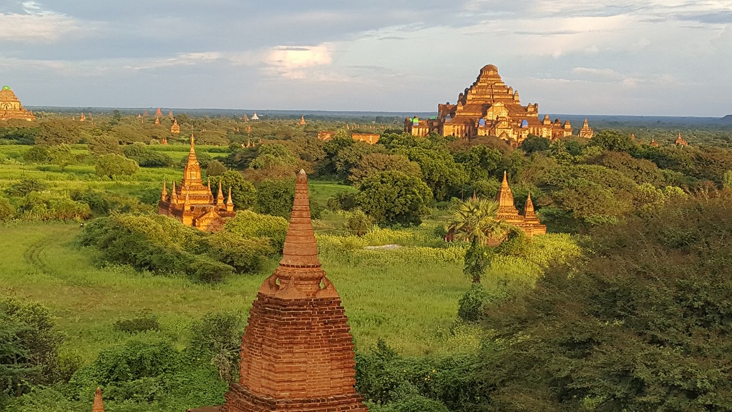 Bagan Pagodas