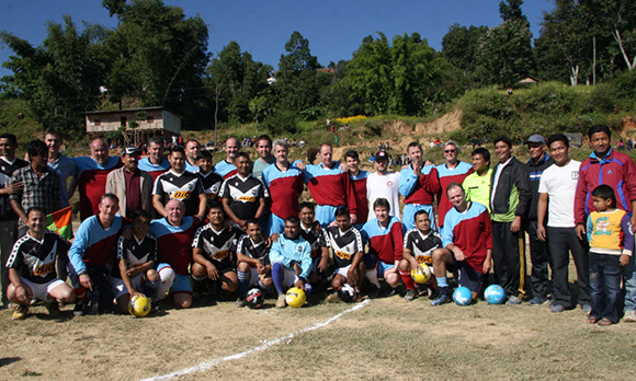 Pitch at Kandbari