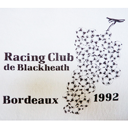Bordeaux 1992 T shirt design