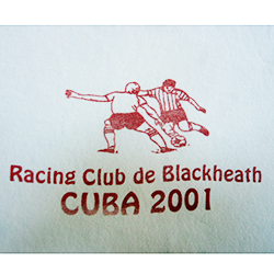 Cuba 2001 T shirt