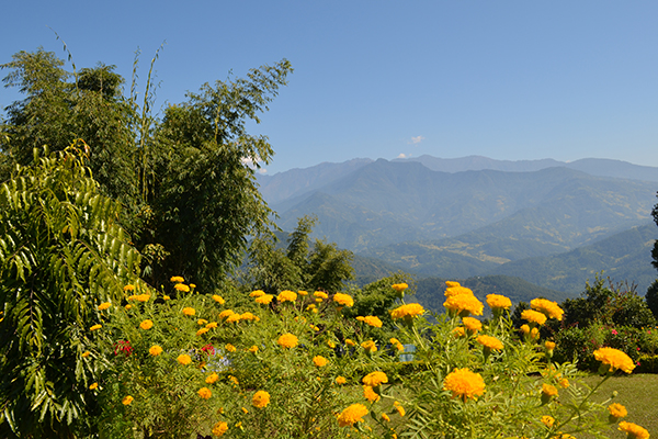 view from Gurka camp