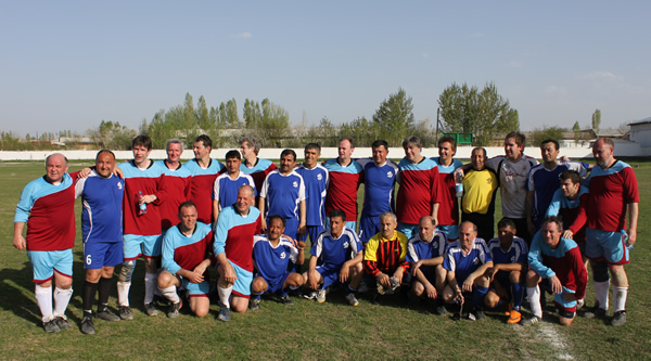 samarkand and rcdeb teams