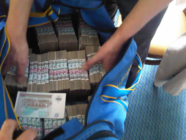 Loads of money