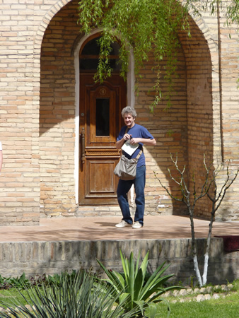 Patrick in Madrassa