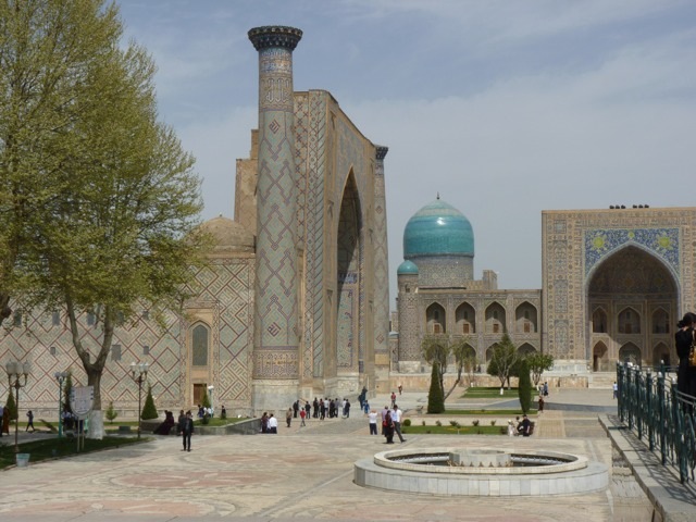 Samarkand Registan Mosque